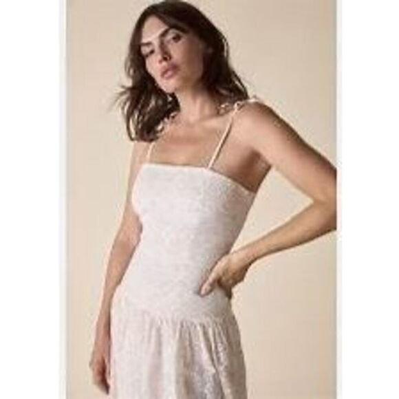 St. Roche NWT Benedict Dress in Vanilla Size 8 - Picture 3 of 5